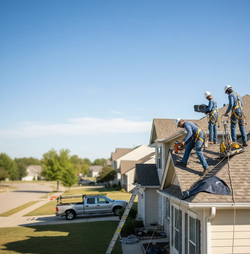 Roof Repair in Villa Rica